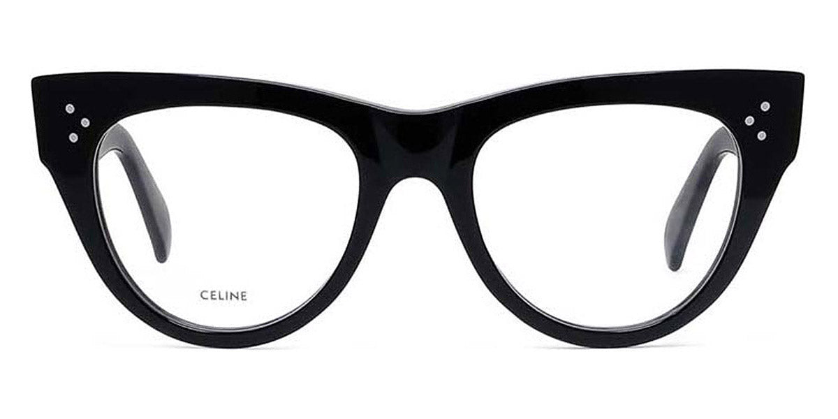 Celine® CL5003IN CEL CL5003IN 001 52 - Shiny Black Eyeglasses