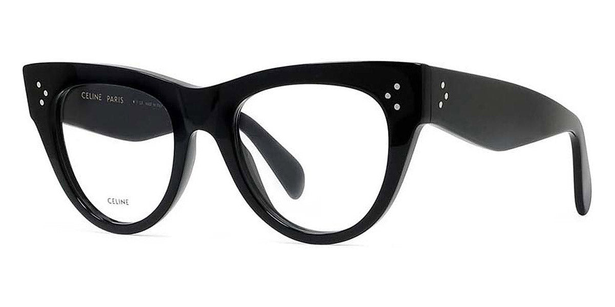 Celine® CL5003IN CEL CL5003IN 001 52 - Shiny Black Eyeglasses