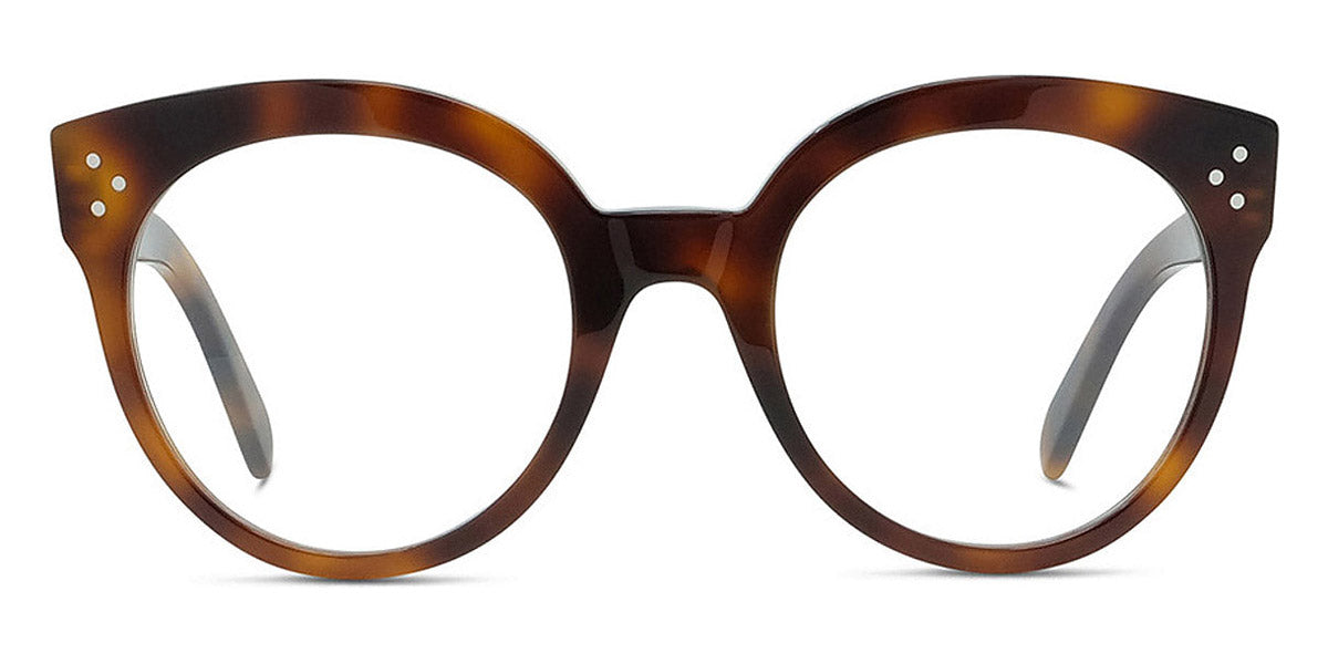 Celine® CL50093I CEL CL50093I 053 52 - Shiny Havana Eyeglasses