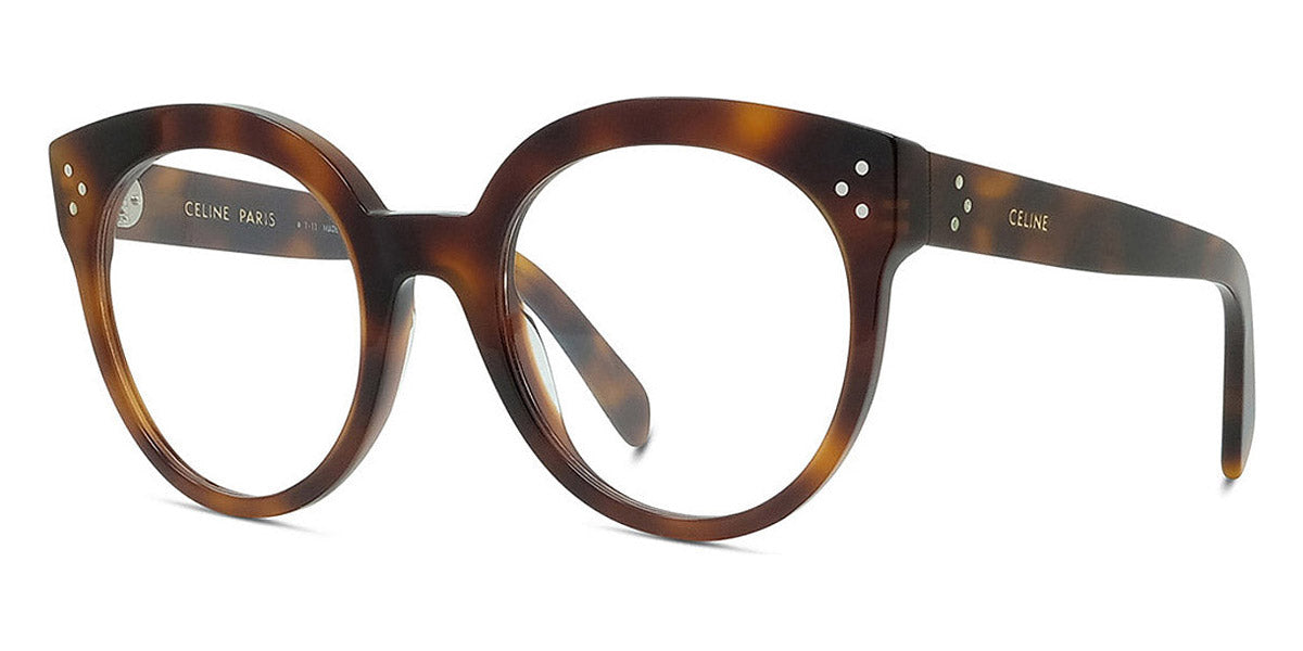 Celine® CL50093I CEL CL50093I 053 52 - Shiny Havana Eyeglasses