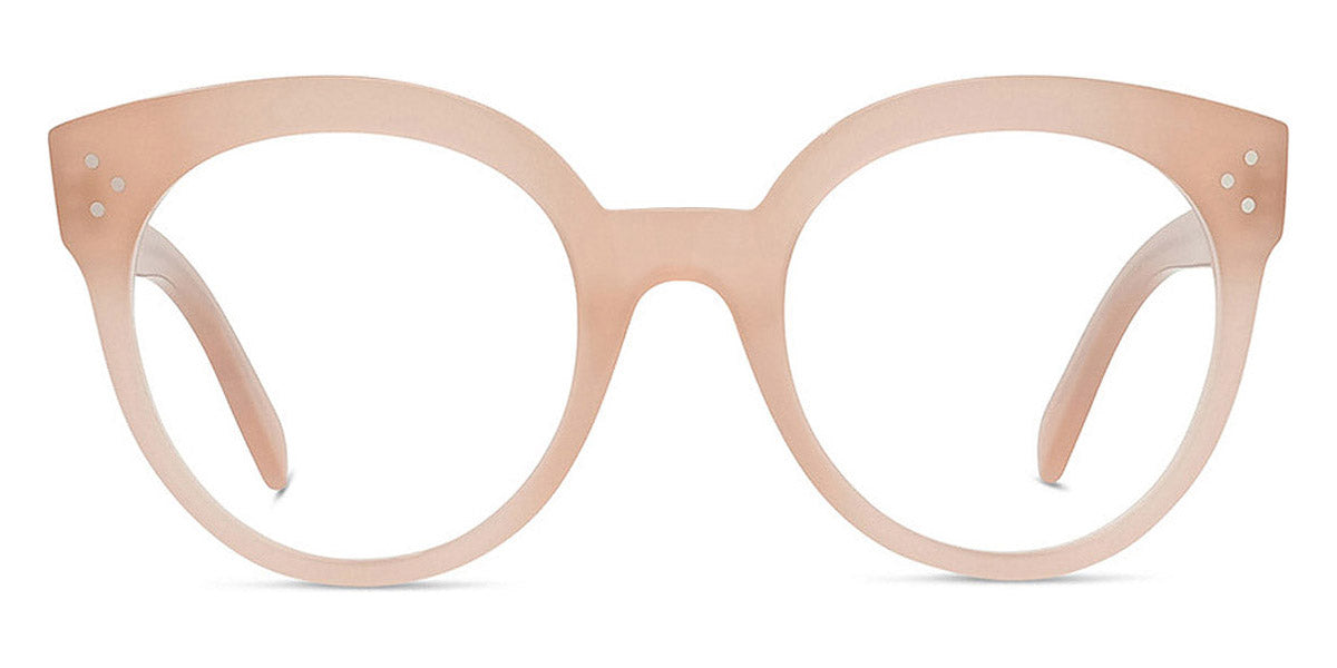 Celine® CL50093I CEL CL50093I 072 52 - Shiny Milky Pink Eyeglasses