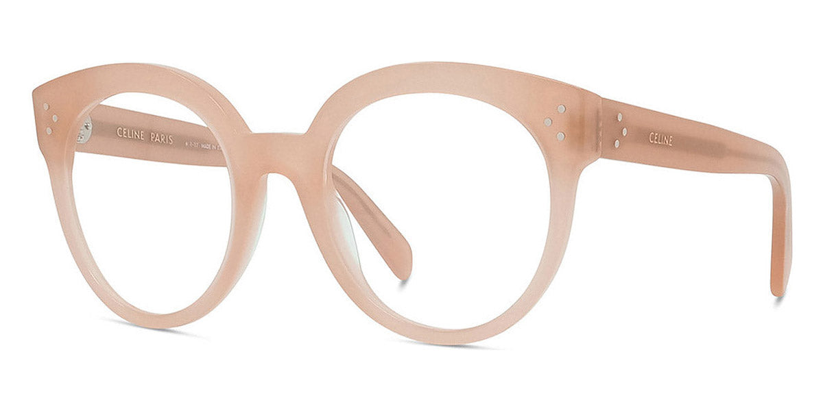 Celine® CL50093I CEL CL50093I 072 52 - Shiny Milky Pink Eyeglasses