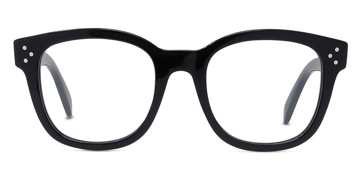 Celine® CL50098I CEL CL50098I 001 50 - Shiny Black Eyeglasses