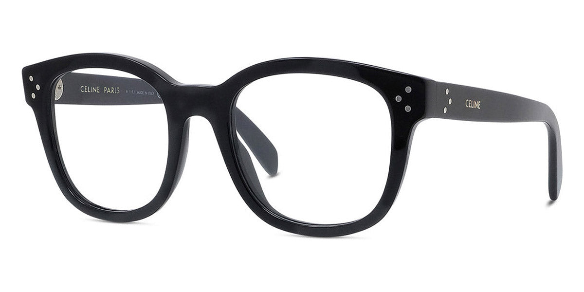 Celine® CL50098I CEL CL50098I 001 50 - Shiny Black Eyeglasses