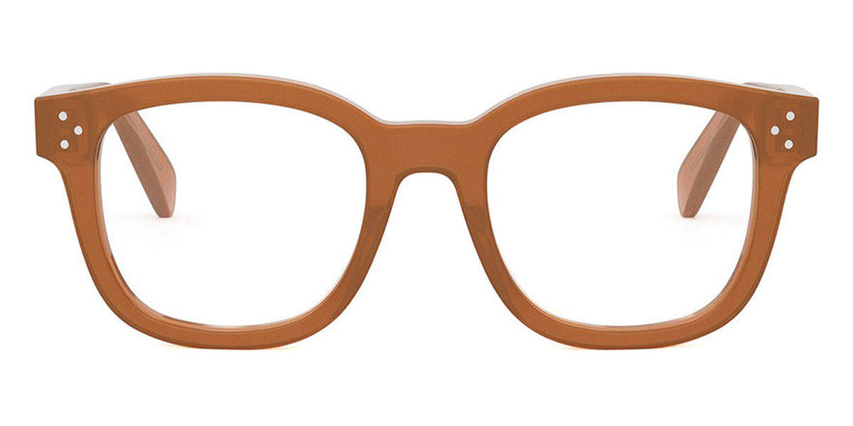 Celine® CL50098I CEL CL50098I 045 50 - 045 Shiny Opaline Pink Eyeglasses