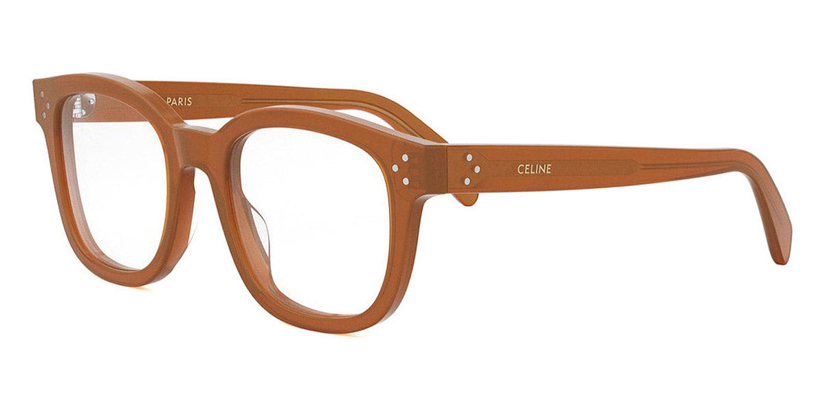 Celine® CL50098I CEL CL50098I 045 50 - 045 Shiny Opaline Pink Eyeglasses