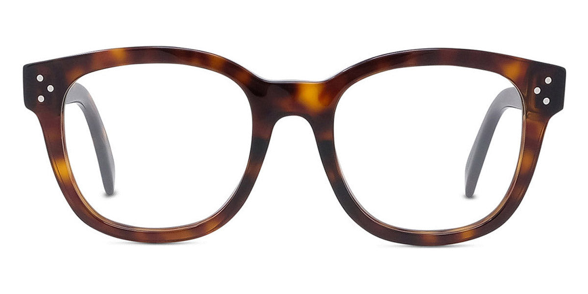 Celine® CL50098I CEL CL50098I 052 50 - Shiny Dark Havana Eyeglasses