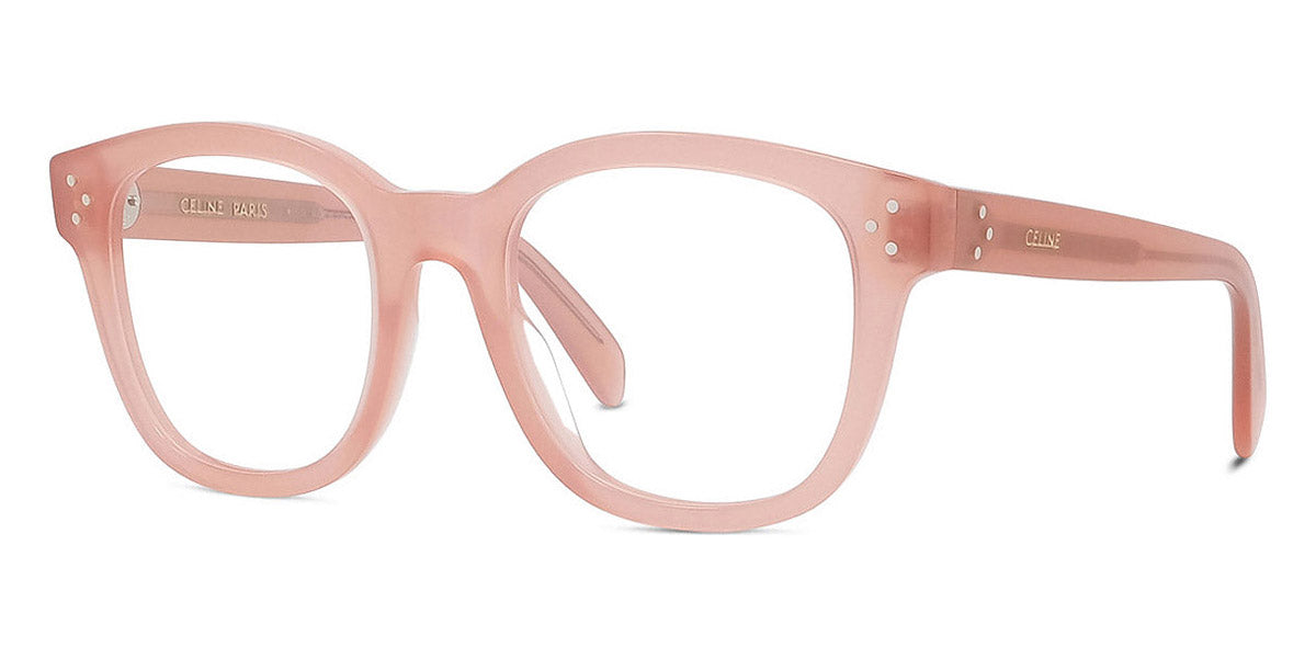 Celine® CL50098I CEL CL50098I 074 50 - Shiny Milky Peach Eyeglasses