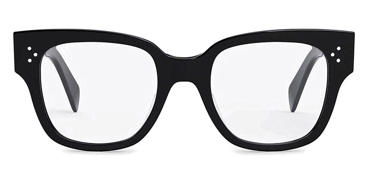 Celine® CL50110U CEL CL50110U 001 52 - Shiny Black Eyeglasses