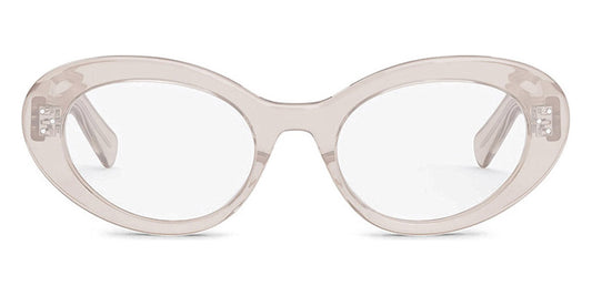 Celine® CL50113I CEL CL50113I 072 52 - Shiny Milky Light Pink Eyeglasses