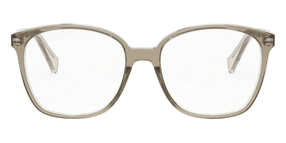 Celine® CL50115I CEL CL50115I 096 55 - 096 Shiny Green Eyeglasses