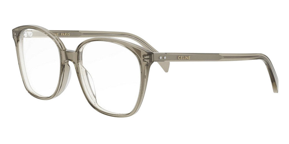 Celine® CL50115I CEL CL50115I 096 55 - 096 Shiny Green Eyeglasses
