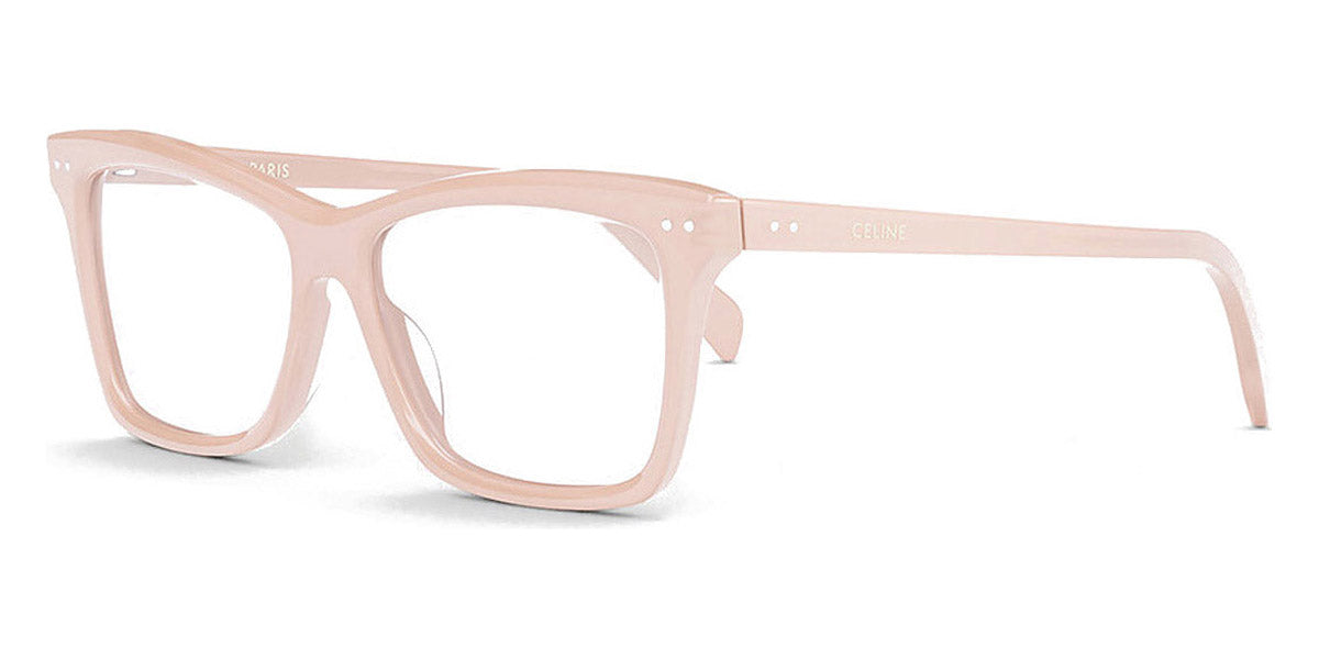 Celine® CL50117I CEL CL50117I 074 54 - Shiny Milky Peach Eyeglasses