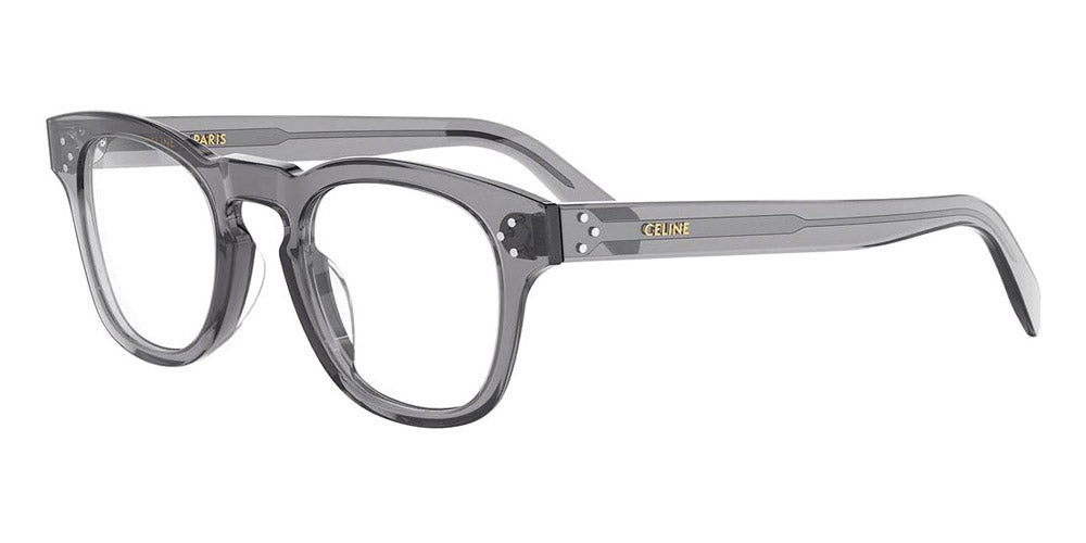 Celine® CL50118I CEL CL50118I 020 48 - 020 Shiny Grey Eyeglasses
