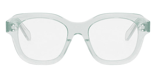Celine® CL50124I CEL CL50124I 093 52 - Shiny Lime Transparent Eyeglasses
