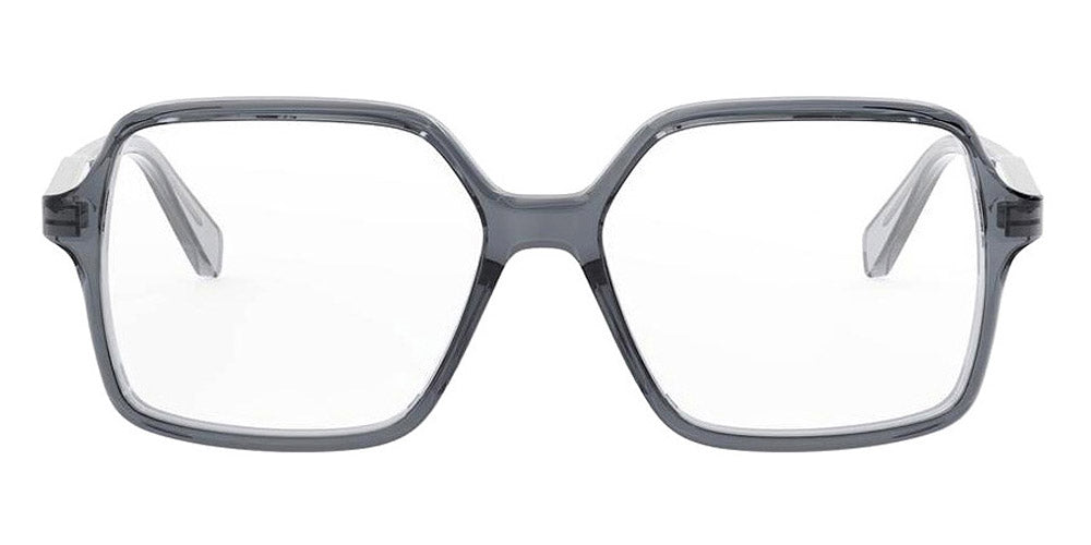 Celine® CL50126I CEL CL50126I 020 55 - 020 Shiny Grey Eyeglasses