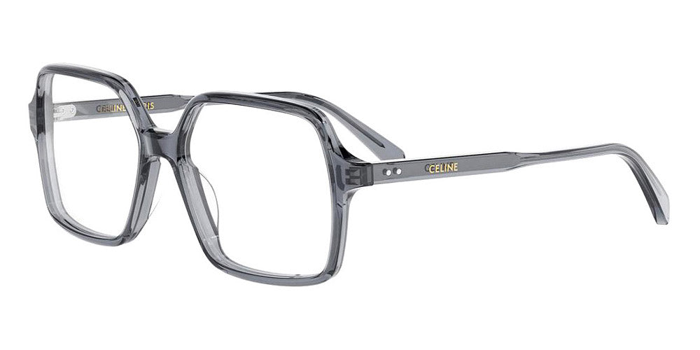 Celine® CL50126I CEL CL50126I 020 55 - 020 Shiny Grey Eyeglasses