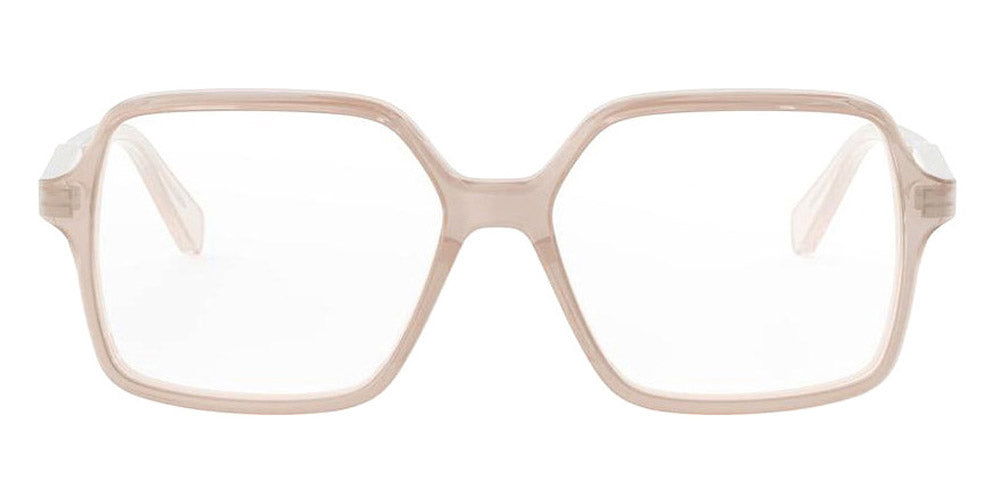 Celine® CL50126I CEL CL50126I 074 55 - 074 Shiny Rose Eyeglasses