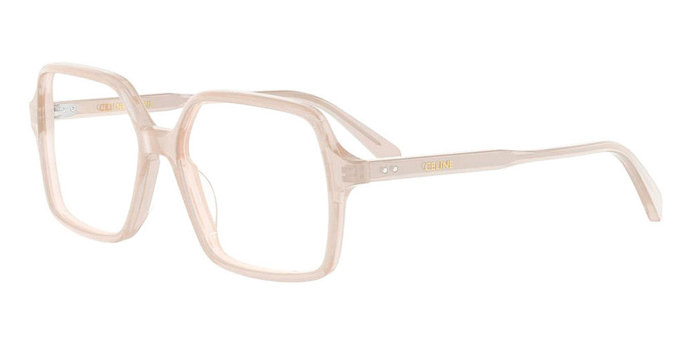 Celine® CL50126I CEL CL50126I 074 55 - 074 Shiny Rose Eyeglasses