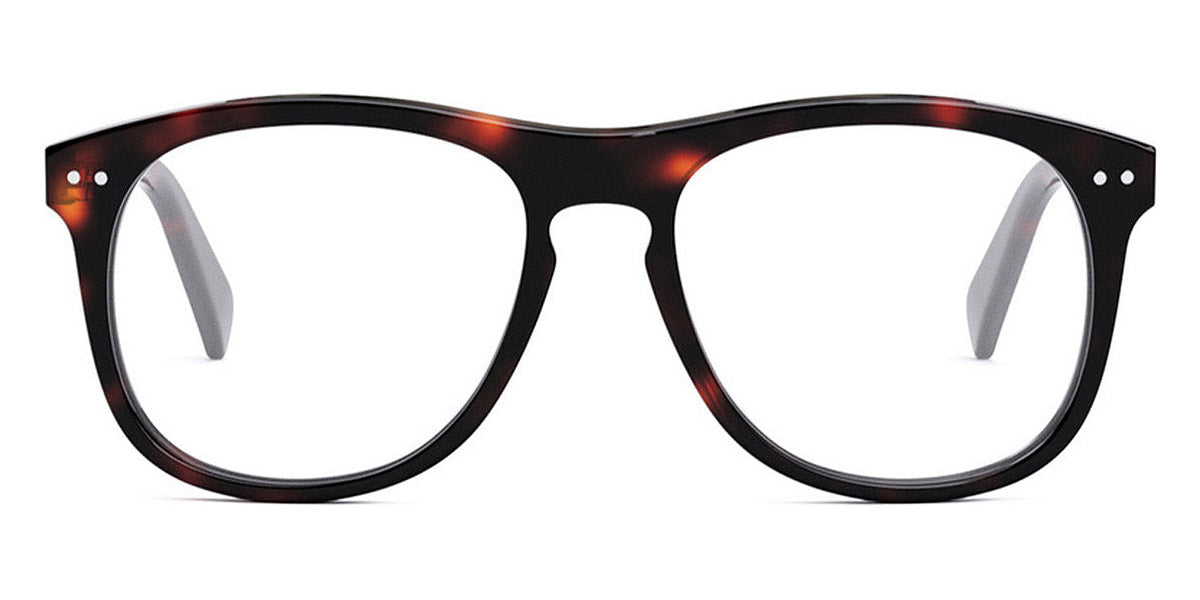 Celine® CL50130I CEL CL50130I 052 54 - Shiny Dark Havana Eyeglasses