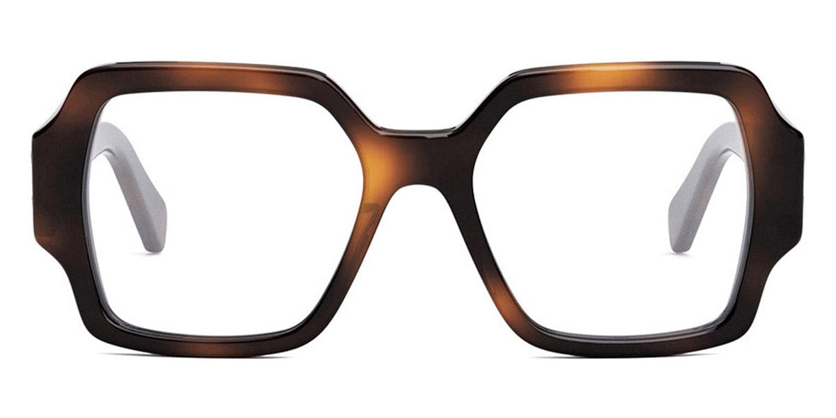 Celine® CL50131F CEL CL50131F 053 52 - Shiny Havana Eyeglasses