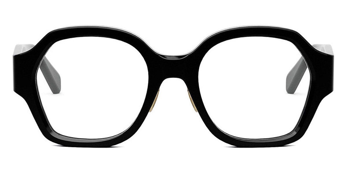 Celine® CL50134F CEL CL50134F 001 51 - Shiny Black Eyeglasses