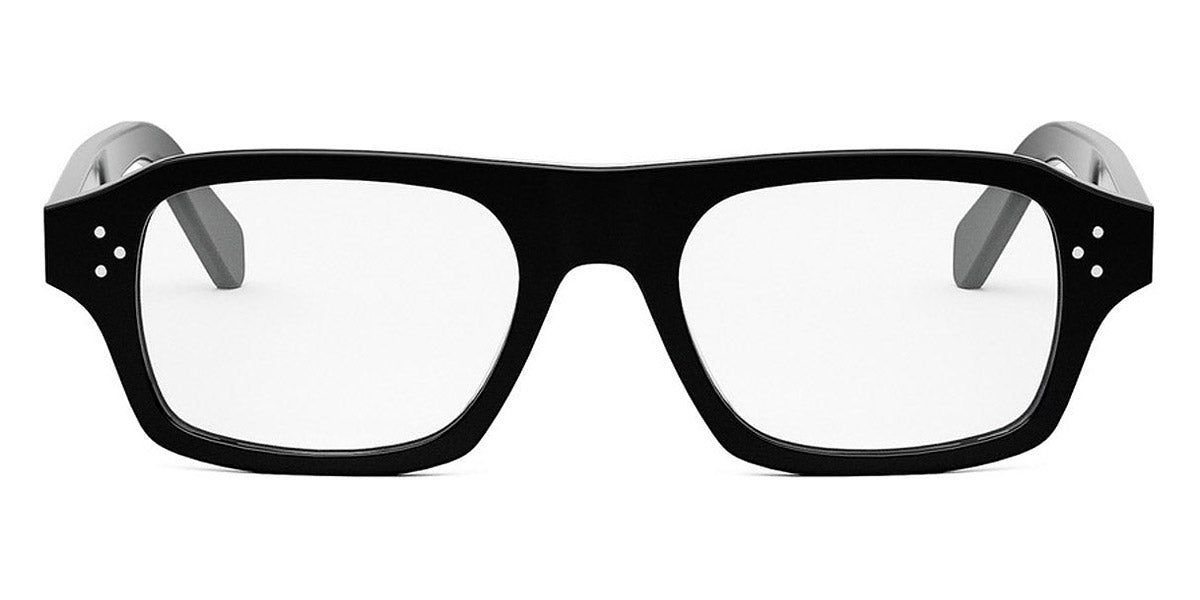 Celine® CL50137I CEL CL50137I 001 51 - Shiny Black Eyeglasses