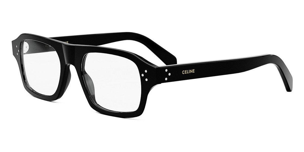 Celine® CL50137I CEL CL50137I 001 51 - Shiny Black Eyeglasses