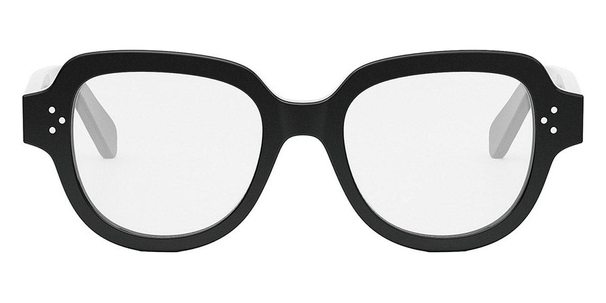 Celine® CL50141U CEL CL50141U 001 50 - Shiny Black Eyeglasses
