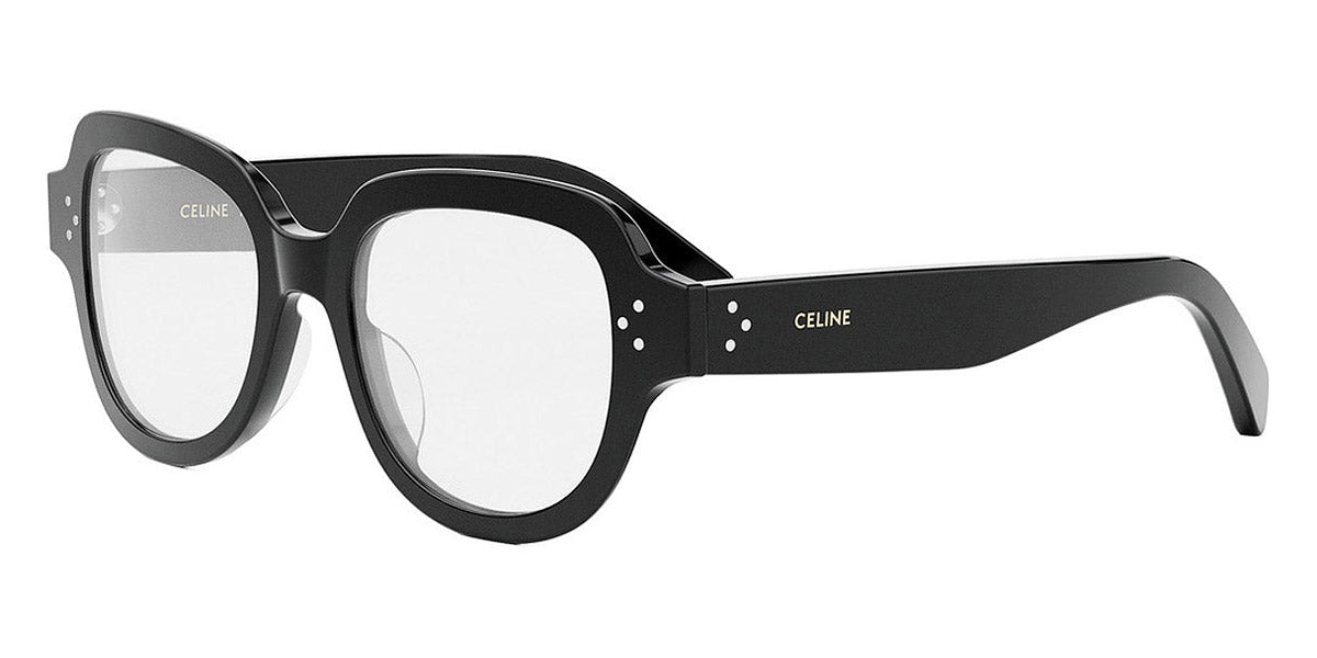 Celine® CL50141U CEL CL50141U 001 50 - Shiny Black Eyeglasses