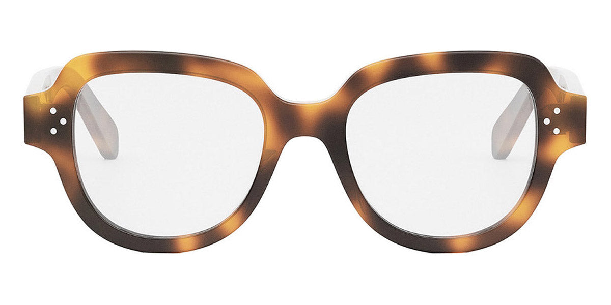 Celine® CL50141U CEL CL50141U 053 50 - Shiny Havana Eyeglasses