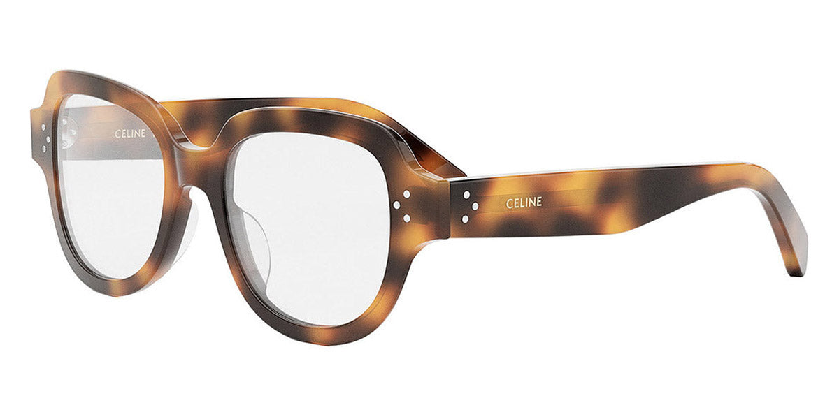 Celine® CL50141U CEL CL50141U 053 50 - Shiny Havana Eyeglasses