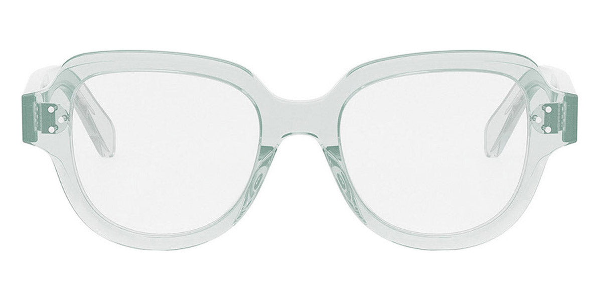Celine® CL50141U CEL CL50141U 093 50 - Shiny Lime Transparent Eyeglasses