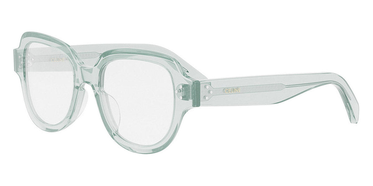 Celine® CL50141U CEL CL50141U 093 50 - Shiny Lime Transparent Eyeglasses