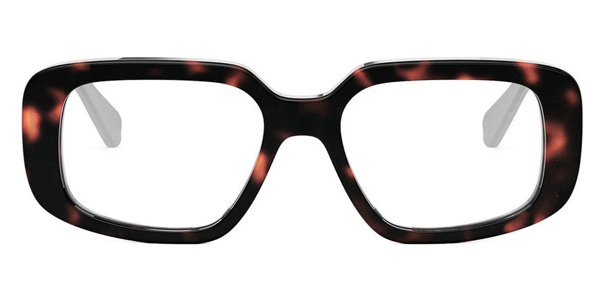 Celine® CL50143I CEL CL50143I 052 54 - Shiny Dark Havana Eyeglasses
