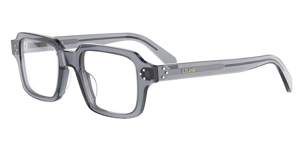 Celine® CL50144U CEL CL50144U 020 49 - 020 Shiny Grey Eyeglasses