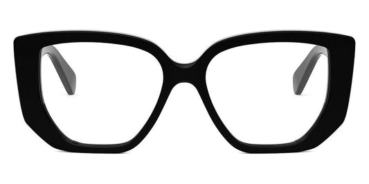 Celine® CL50146I CEL CL50146I 001 53 - Shiny Black Eyeglasses