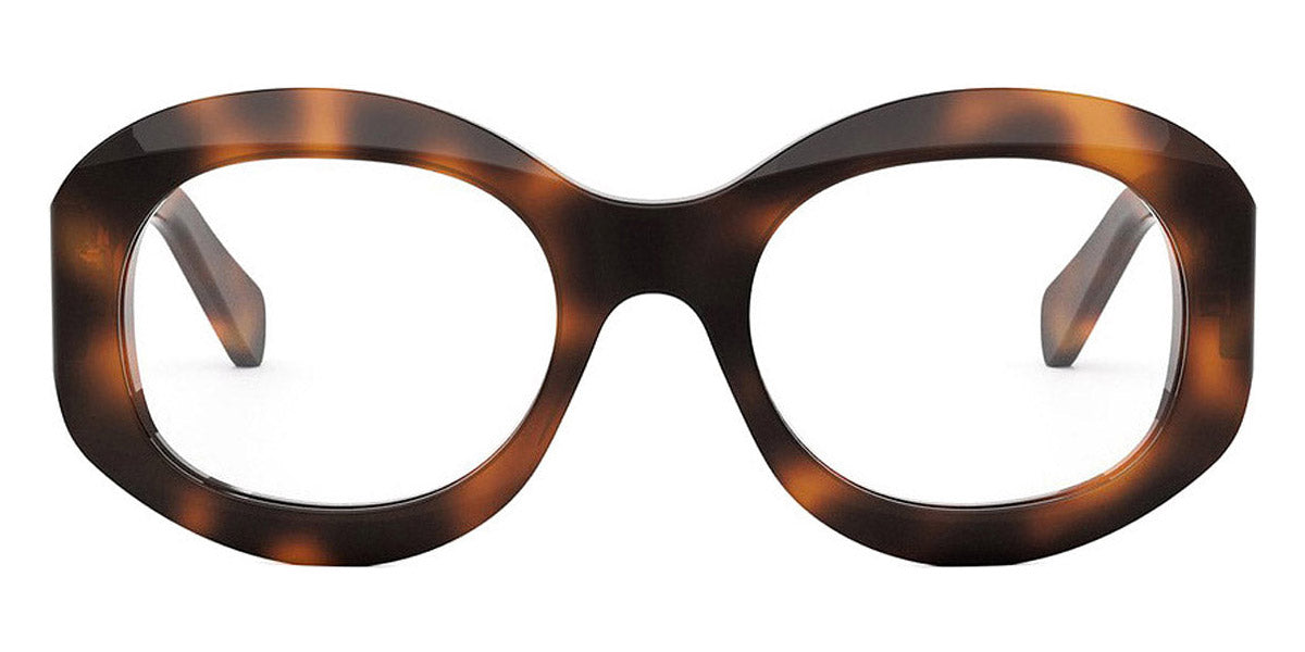 Celine® CL50149I CEL CL50149I 053 53 - 053 Shiny Havana Eyeglasses