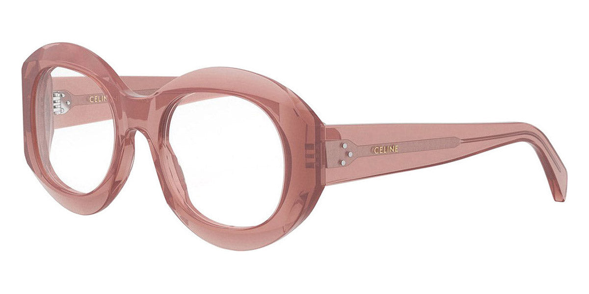 Celine® CL50149I CEL CL50149I 074 53 - 074 Pink/Other Eyeglasses