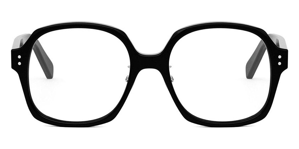 Celine® CL50151F CEL CL50151F 001 53 - 001 Shiny Black Eyeglasses