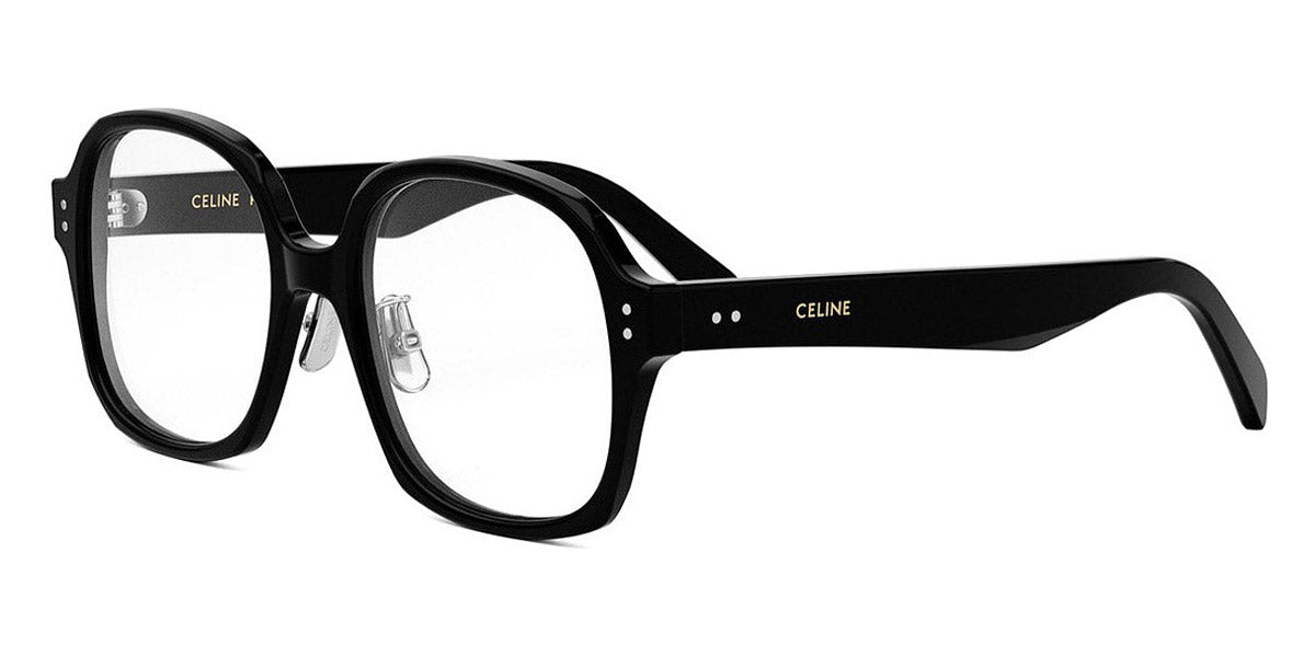 Celine® CL50151F CEL CL50151F 001 53 - 001 Shiny Black Eyeglasses