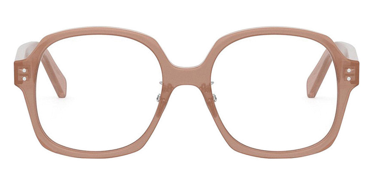 Celine® CL50151F CEL CL50151F 045 53 - 045 Shiny Opaline Pink Eyeglasses