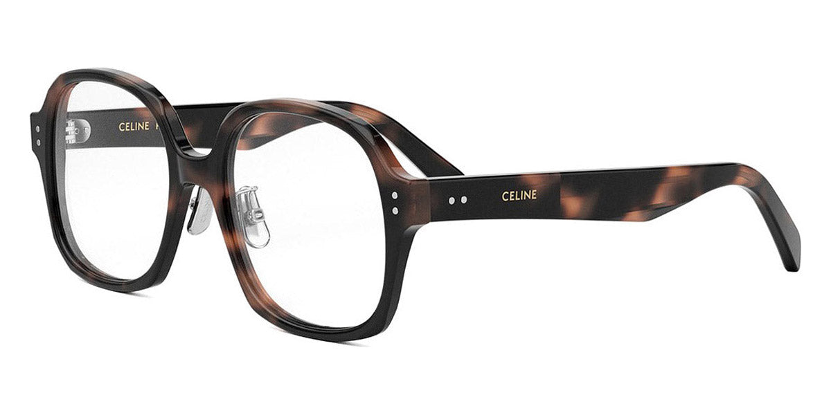 Celine® CL50151F CEL CL50151F 055 53 - 055 Shiny Coloured Havana Eyeglasses
