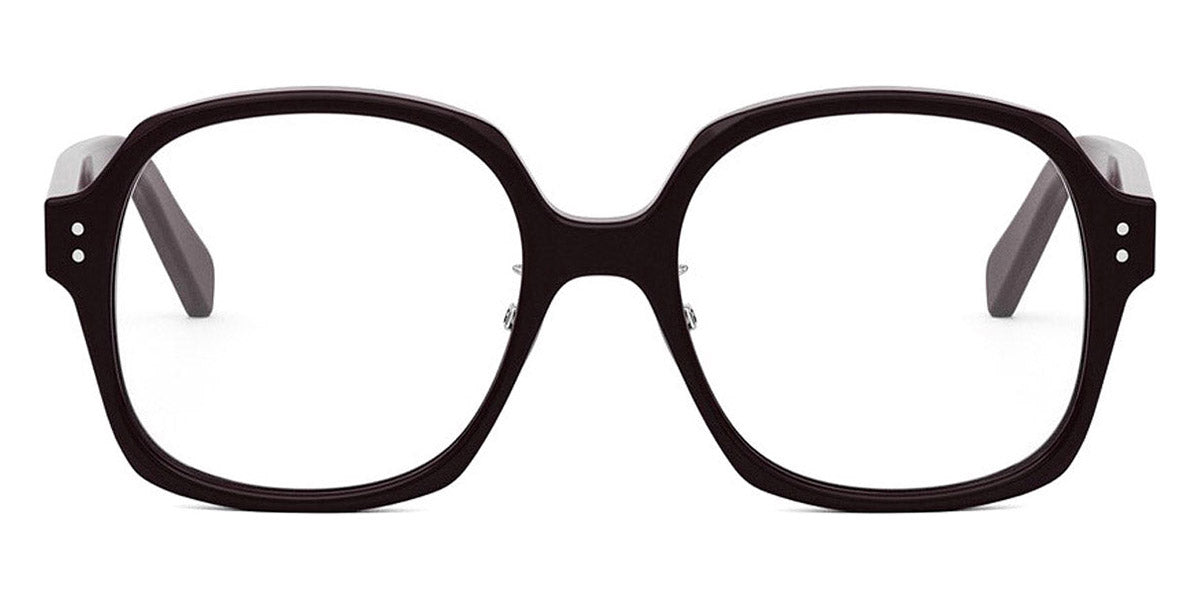Celine® CL50151F CEL CL50151F 069 53 - 069 Shiny Bordeaux Eyeglasses