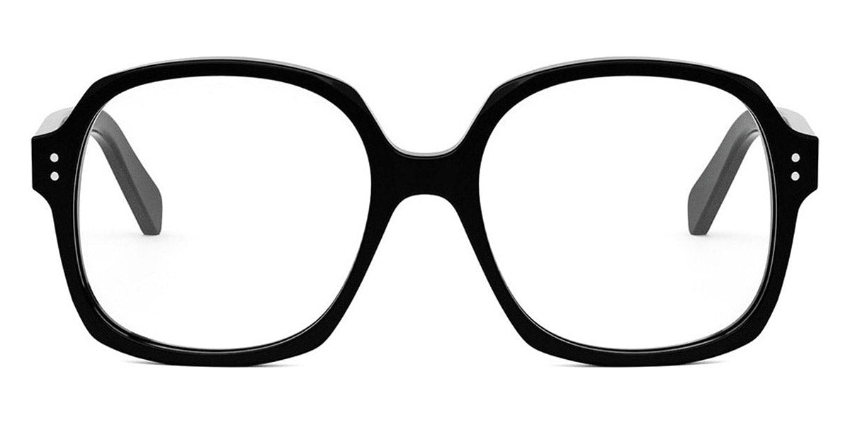 Celine® CL50151I CEL CL50151I 001 56 - 001 Shiny Black Eyeglasses