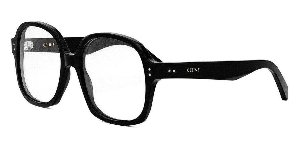Celine® CL50151I CEL CL50151I 001 56 - 001 Shiny Black Eyeglasses
