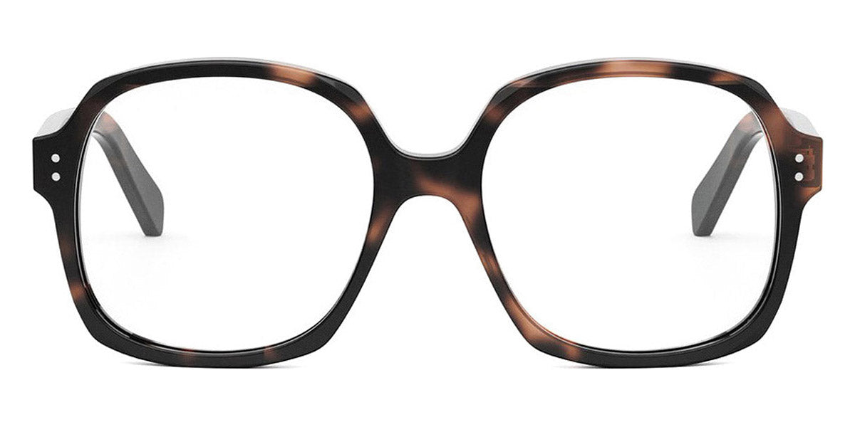 Celine® CL50151I CEL CL50151I 055 56 - 055 Shiny Coloured Havana Eyeglasses