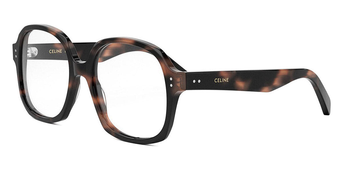 Celine® CL50151I CEL CL50151I 055 56 - 055 Shiny Coloured Havana Eyeglasses