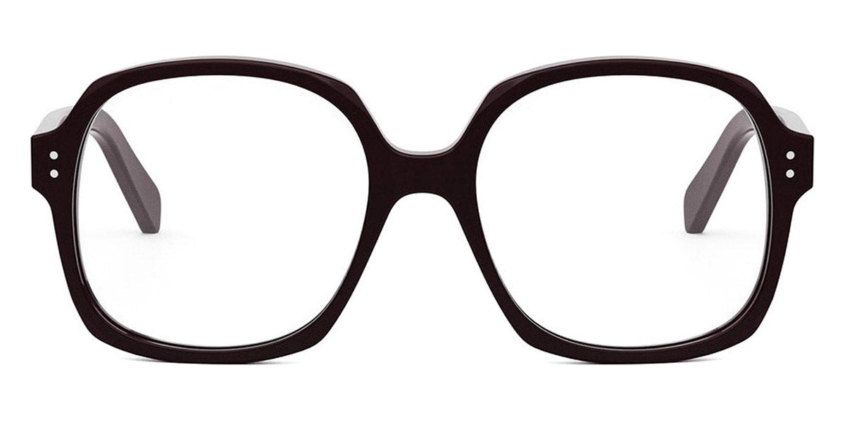 Celine® CL50151I CEL CL50151I 069 56 - 069 Shiny Bordeaux Eyeglasses