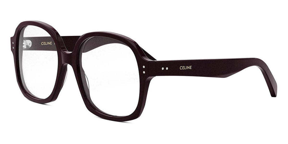 Celine® CL50151I CEL CL50151I 069 56 - 069 Shiny Bordeaux Eyeglasses